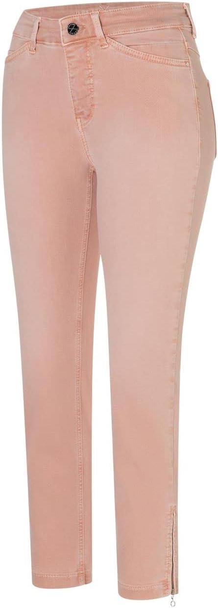 Mac Damen Jeans Dream CHIC Slim Fit Altrosa (328) 30/27