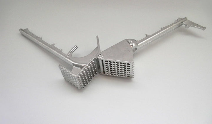 Tredoni Grosse Knoblauch Presse Fleischwolf Brecher Stampfer, Olive Pitter Entkerner &amp; Fleischklopfe
