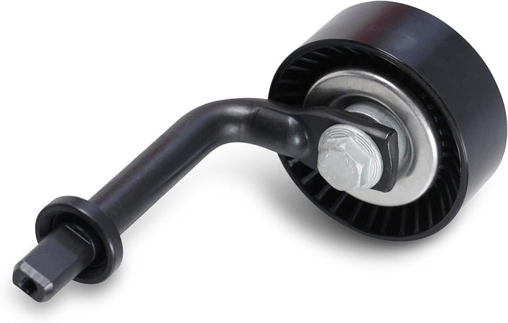 febi bilstein 27372 Spannrolle mit Halter, für Keilrippenriemen , 1 Stück
