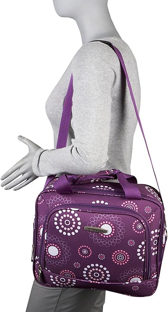 Rockland Impulse Softside Gepäck-Set, 4-teilig, Pucci (Mehrfarbig) - F108-PUCCI 4-Piece Set (14/19/2
