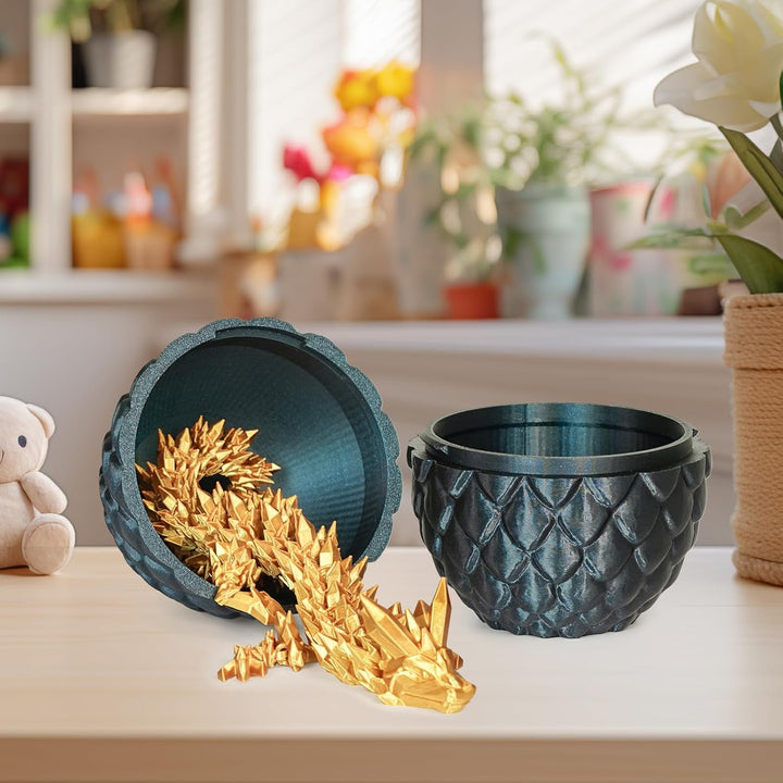 Dracheneier 3D-gedruckte Fidget-Spielzeuge für Erwachsene Überraschungsgeschenke für Kinder Freunde