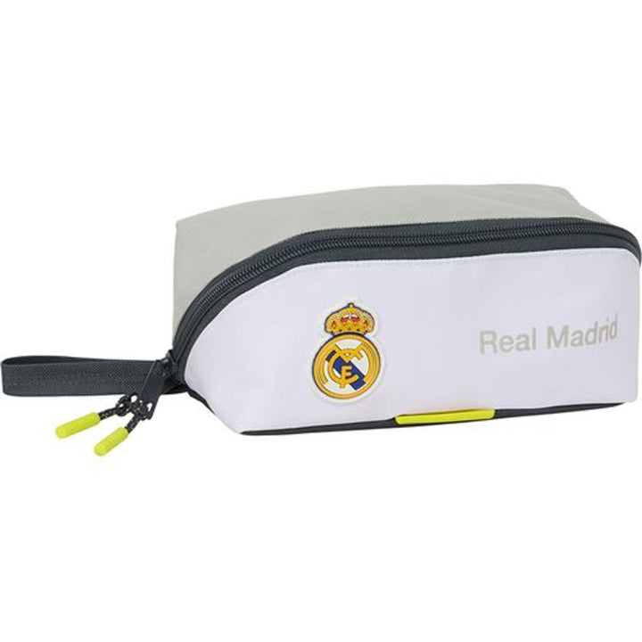 Real Madrid Kleine Umhängetasche 25/26 Ausrüstung für Schule und Freizeit Alltag – Kleine Umhängetas