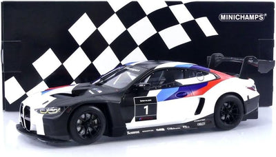 Minichamps 155212000 - B-M-W M4 GT3 Racing #1 - massstab 1/18 - Sammlerstück Miniatur