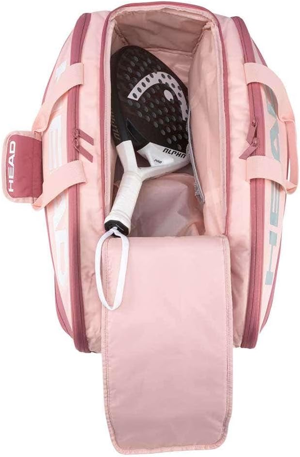 HEAD Alpha Monstercombi Schläger, Erwachsene, Unisex, Rosa (Pink), Einheitsgrösse