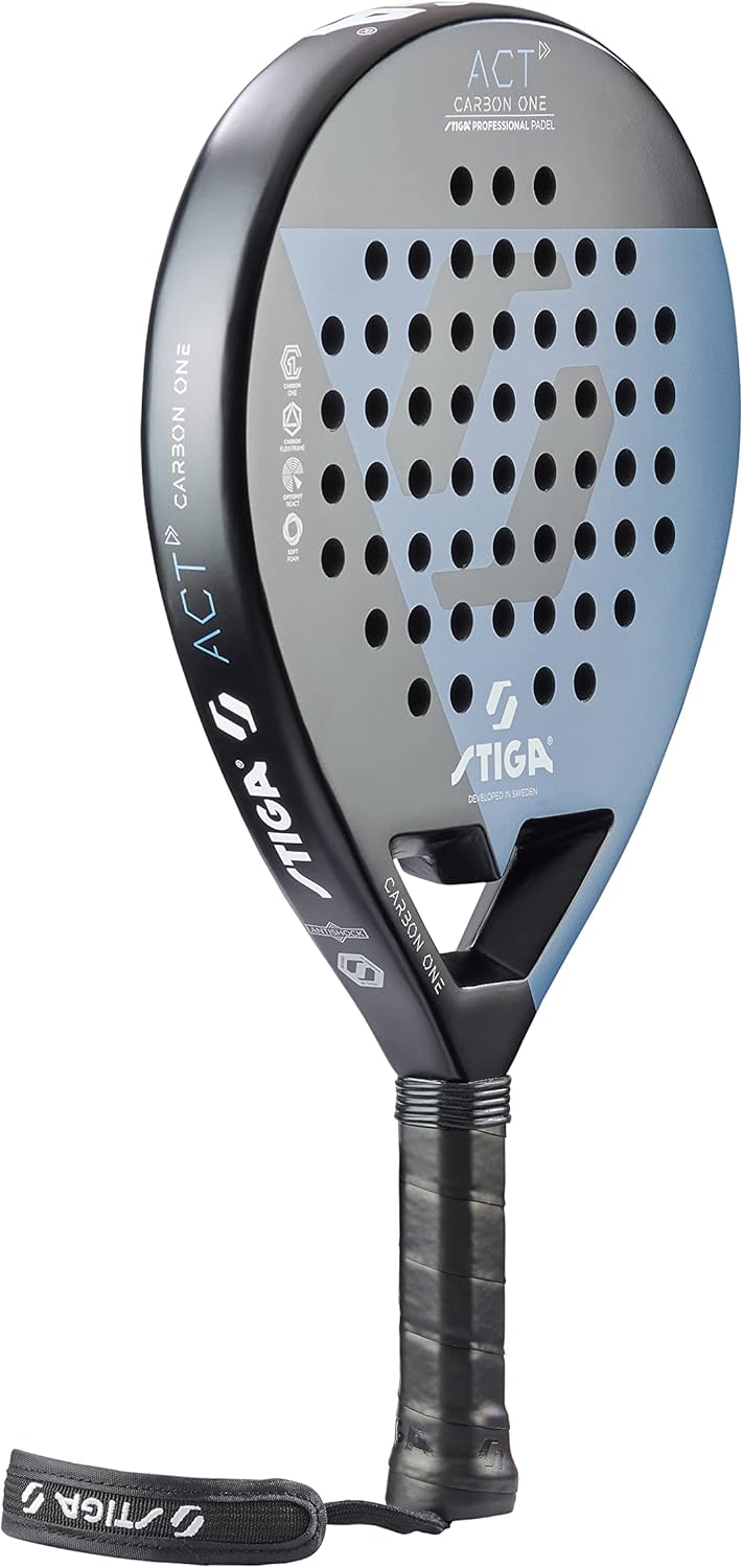 Act, Paddelschläger Einheitsgrösse Schwarz/Blau, Einheitsgröße Schwarz/Blau