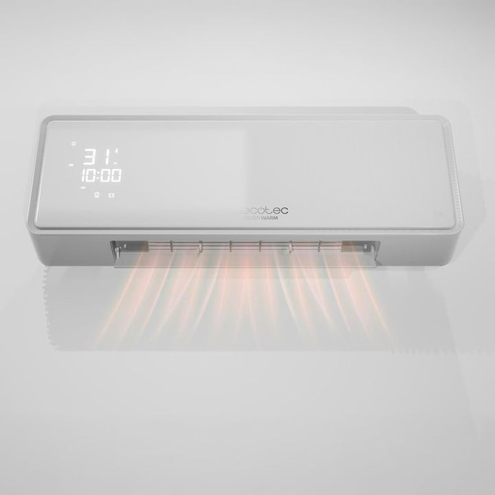 Cecotec Ready Warm 5310 PowerBox Keramik-Wandheizung mit LED-Display und Fernbedienung, 2000 W, 3 Mo