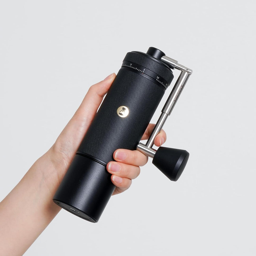 TIMEMORE Manuelle Kaffeemühle aus Edelstahl Espresso Kaffeemühle mit einem Chestnut S3 Fassungsvermö