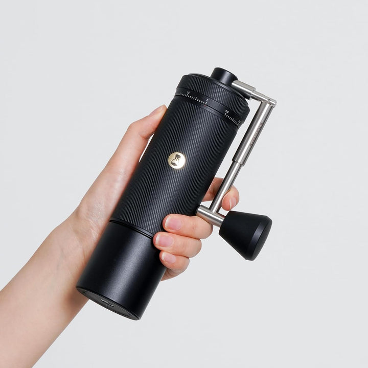 TIMEMORE Manuelle Kaffeemühle aus Edelstahl Espresso Kaffeemühle mit einem Chestnut S3 Fassungsvermö