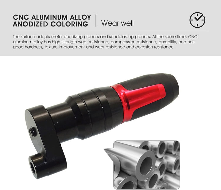 MOLONG Universal Motorrad Anti-fallender Auspuff Schutzbügel Slider Für MT07 MT09 XSR700 XSR900 TENE