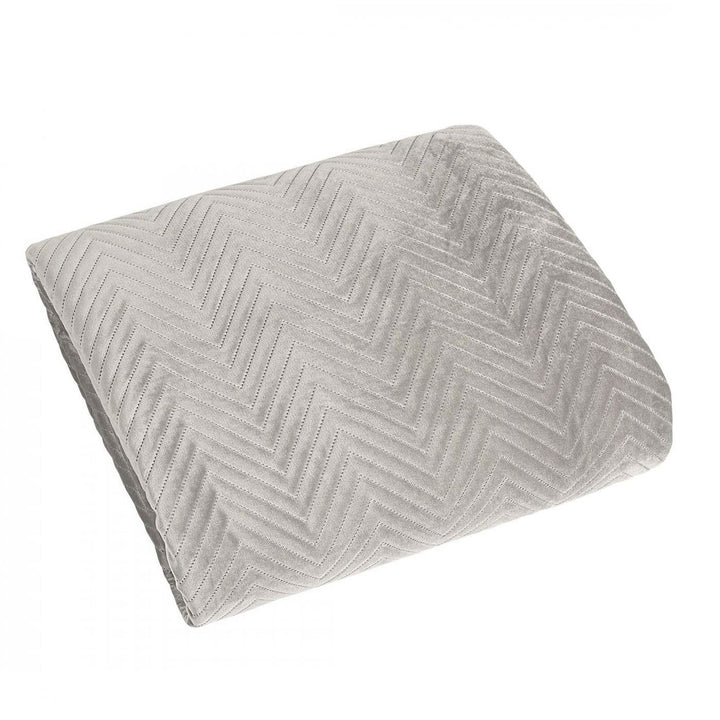 Eurofirany Exklusive Decke Tagesdecke Glamour Steppdecke Bettüberwurf Überwurf (Sofia Beige, 220 x 2