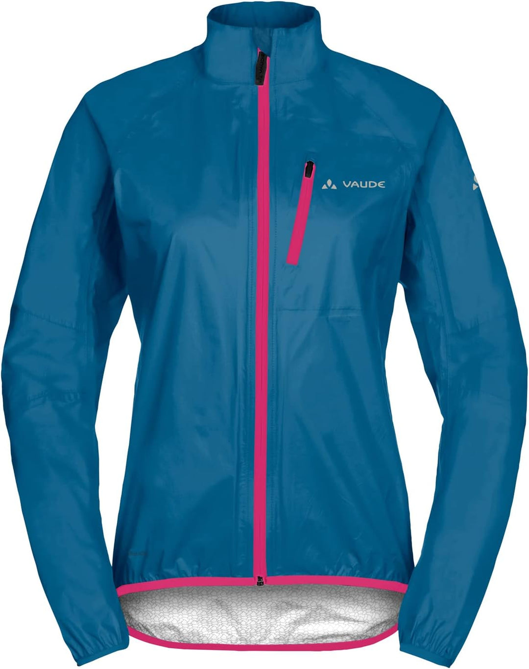 VAUDE Women's Drop Jacket III| Leichte Regenjacke - Wasserdicht & Federleicht | Ceplex active Techno
