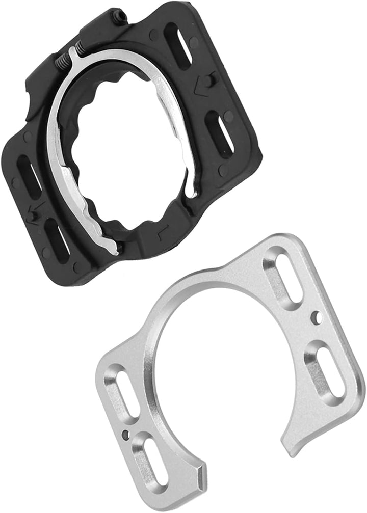 Yosoo Health Gear Rennrad-Stollen, 1 Paar Schnellverschluss-Fahrradstollenabdeckung für SpeedPlay Ze