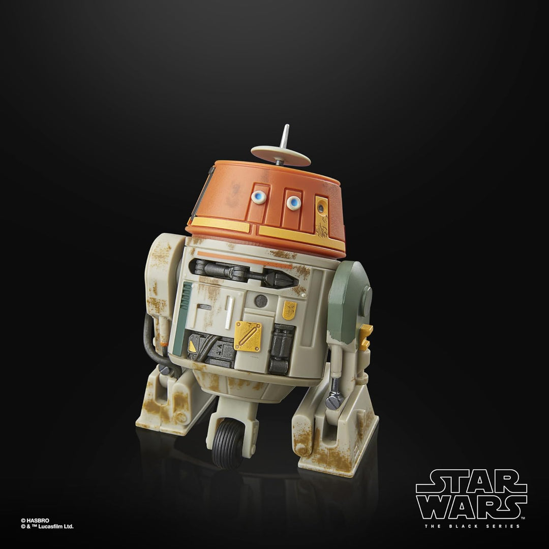 Star Wars The Black Series Chopper (C1-10P), Action-Figur zu Star Wars: Rebels (15 cm)
