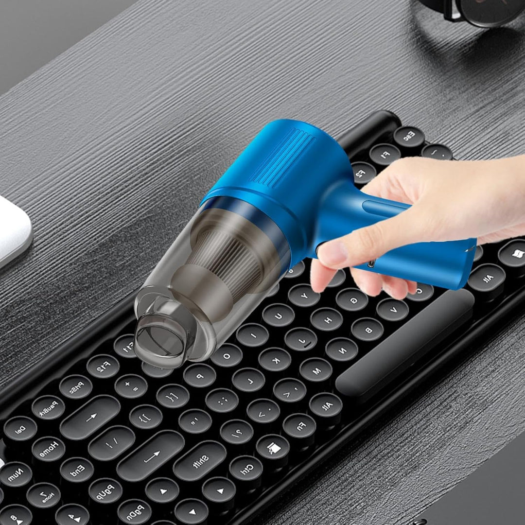 Staubsauger fürs Auto,Handstaubsauger,Akku-Handstaubsauger mit hoher Saugkraft, kabelloser Auto-Stau