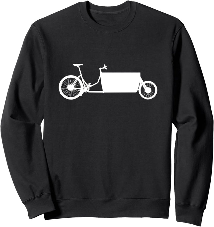 Lastenrad für den Fahrradkurier Sweatshirt