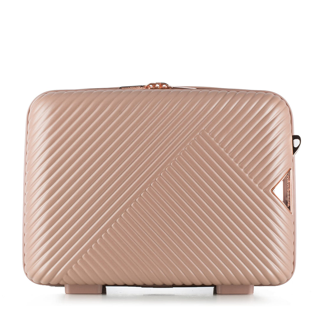 WITTCHEN GL Style Line | Kosmetikkoffer Reisekoffer Handgepäck Kabinengepäck Kosmetiktasche Damen Re
