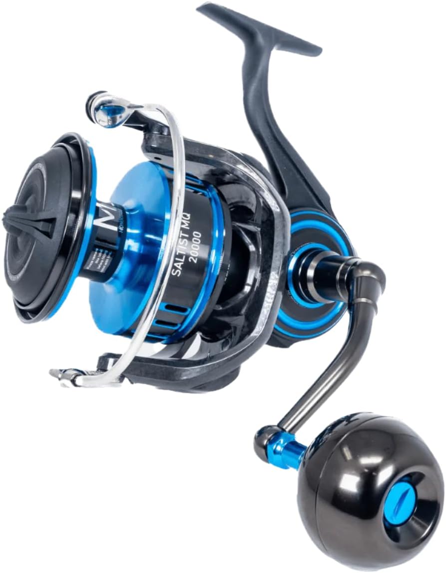 Daiwa Saltist MQ Spinnrollen Saltistmq6000d-h, Saltistmq6000d-h