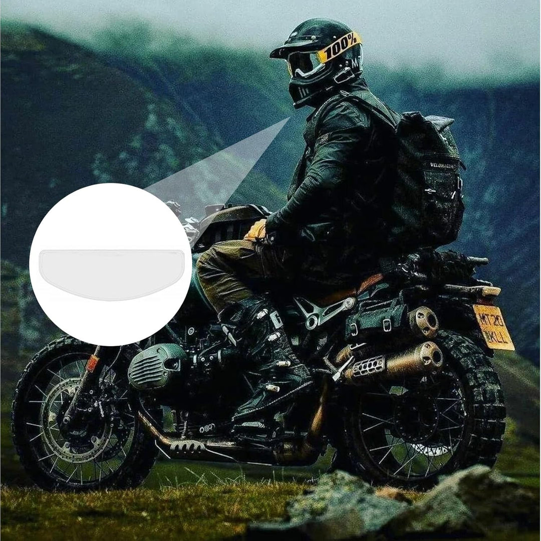 Pinlock Visier, Motorrad Helm Antibeschlag Folie, Pinlock, Motorradhelm-Visier, Universal-Visierschu