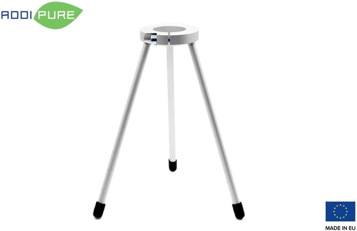 ADDIPURE PEO 60 x 35, höhenverstellbares, lebensmittelechtes Aluminium, natureloxiert, Pflanzenfüllm