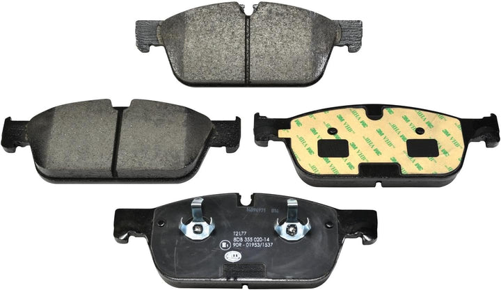 HELLA PAGID 8DB 355 020-141 Bremsbelagsatz - T2177 - Dicke/Stärke: 19.2mm - Bremssystem: Teves - für