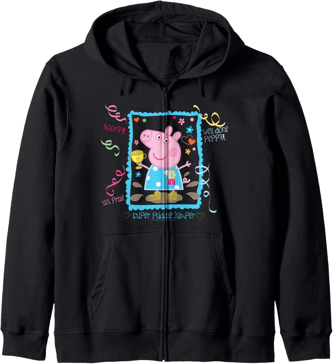 Peppa Pig Super Puddle Jumper Kapuzenjacke