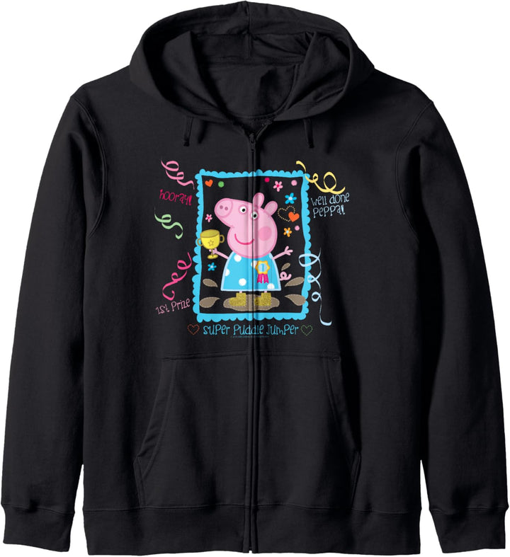 Peppa Pig Super Puddle Jumper Kapuzenjacke