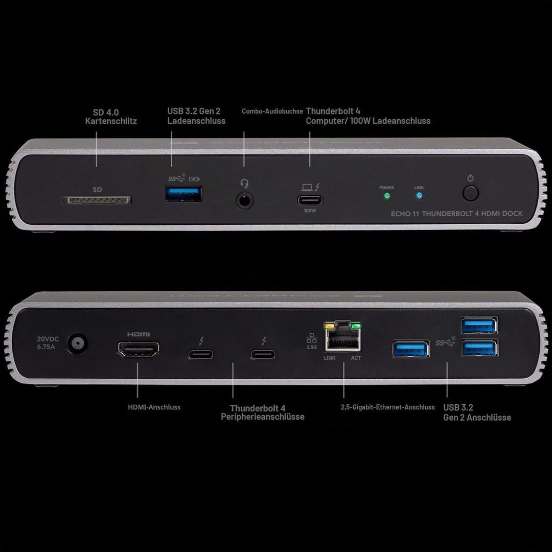 Sonnet Echo 11 Thunderbolt 4 HDMI Dock