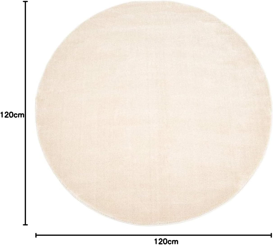 Taracarpet Designer-Teppich Galant Flauschige Flachflor Teppiche fürs Wohnzimmer, Esszimmer, Schlafz