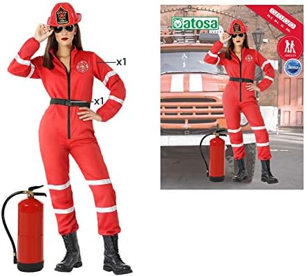 ATOSA costume firewoman XL