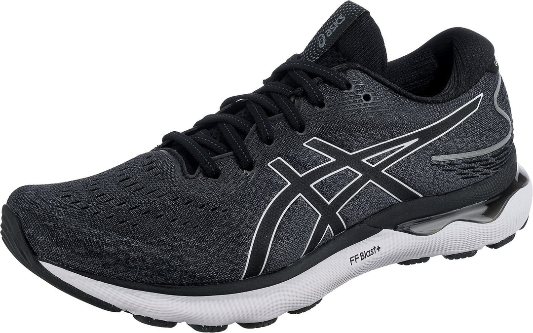 ASICS Gel-Nimbus 24 41.5 EU Safety Yellow Black, 41.5 EU Safety Yellow Black