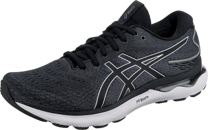 ASICS Gel-Nimbus 24 41.5 EU Safety Yellow Black, 41.5 EU Safety Yellow Black