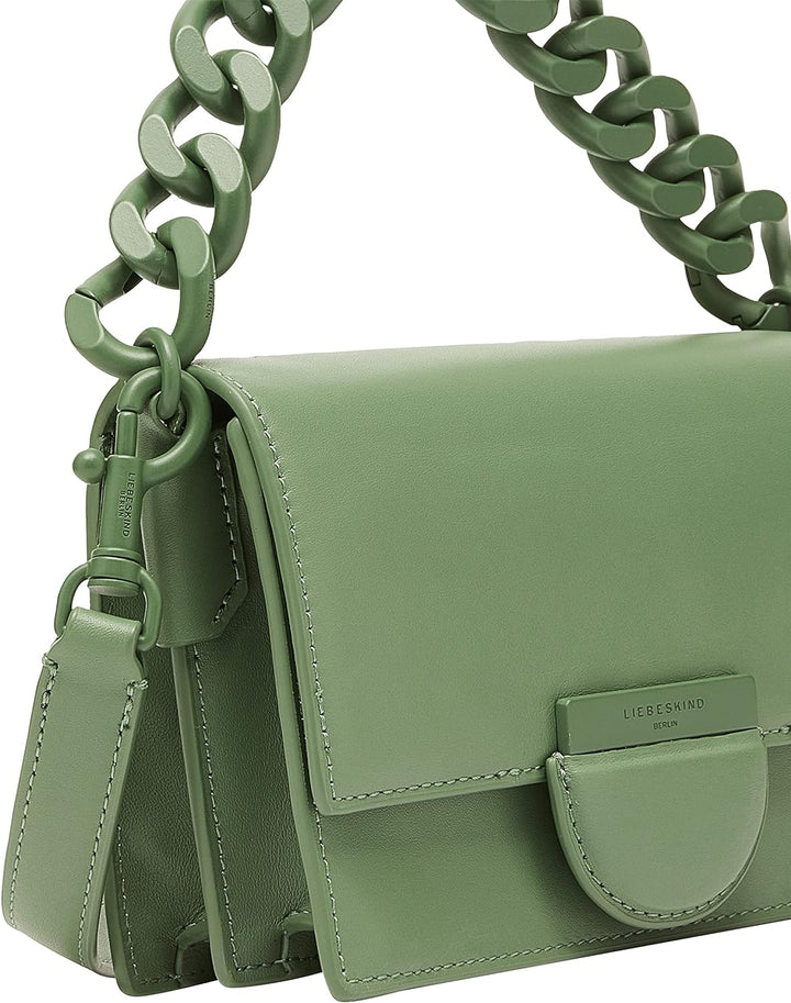 Liebeskind Damen Penelope 2 Ch Crossbody S Grün, Grün