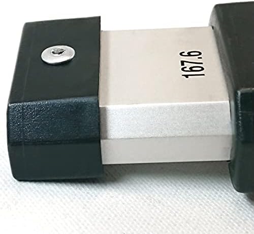 Teleskop-Nivellierlatte 7 m (lichte Höhen) – E-Teilung & mm-Teilung, mit Dosenlibelle & Nylontasche
