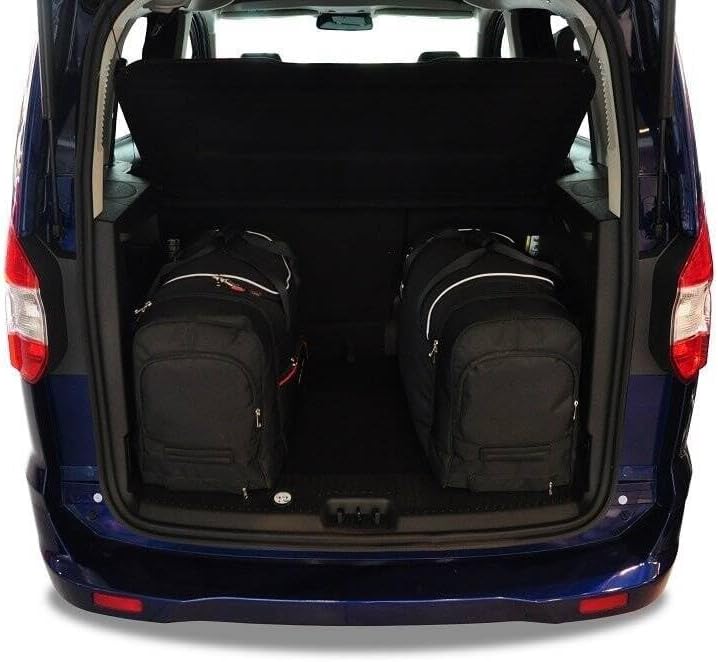 KJUST Dedizierte Reisetaschen 4 stk kompatibel mit FORD TOURNEO COURIER I 2014+