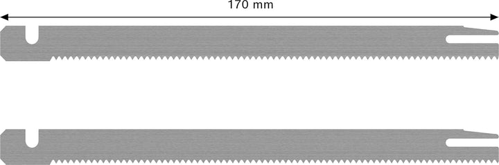 Bosch 2x PRO Foam GSG300 Sägeblatt, 130 mm (für Schaum, Schaum, Länge mm, Professional Zubehör Schau