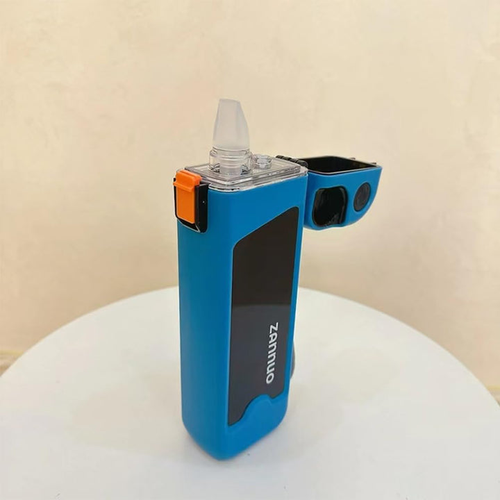 Rechteckige Wasserflasche mit tragbarem Strohhalm, auslaufsicher, ungiftig, BPA-frei, motivierender