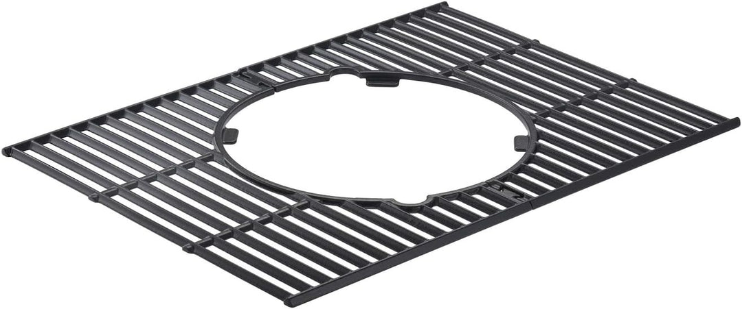 RÖSLE VARIO+ Grillrost, Hochwertiger Grillrost aus emailliertem Gusseisen für VARIO-Einsätze, passen