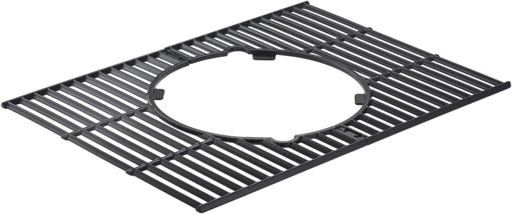 RÖSLE VARIO+ Grillrost, Hochwertiger Grillrost aus emailliertem Gusseisen für VARIO-Einsätze, passen