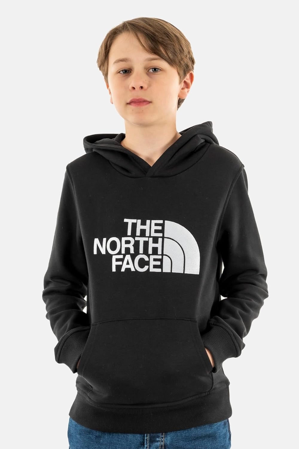 The North Face Unisex Kids Graphic Blouse S Tnf Schwarz, S Tnf Schwarz