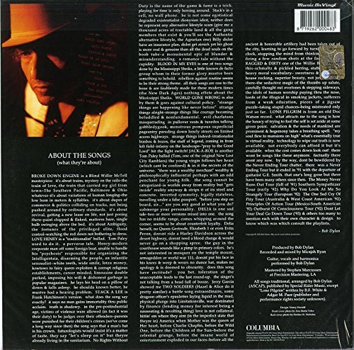 World Gone Wrong, Vinyl