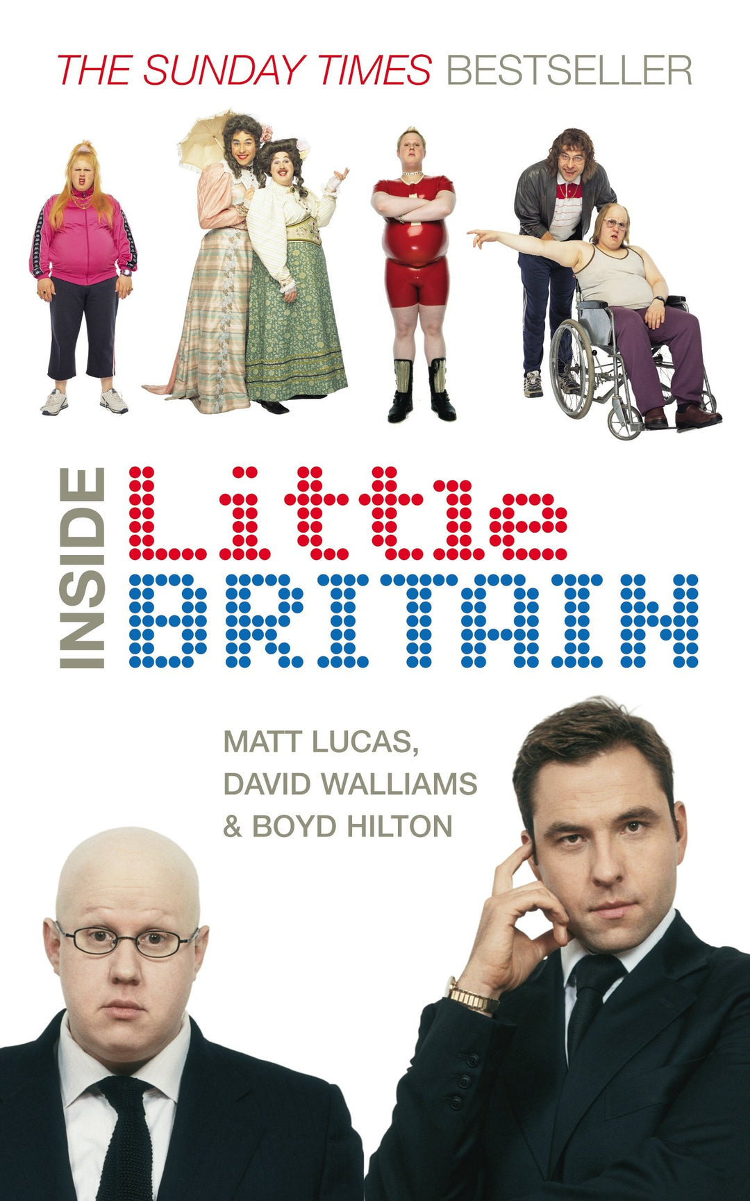 Inside Little Britain, Taschenbuch