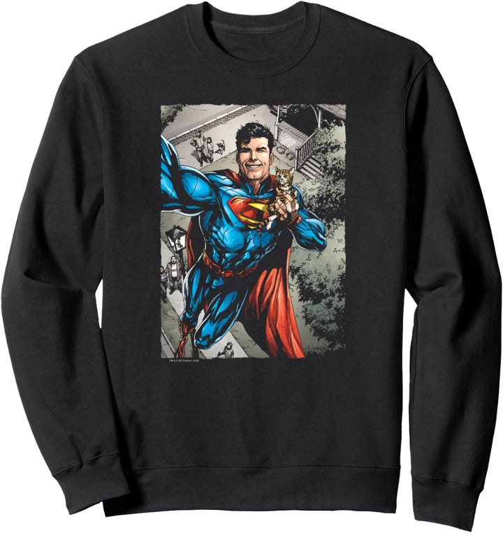 Superman Super Selfie Sweatshirt
