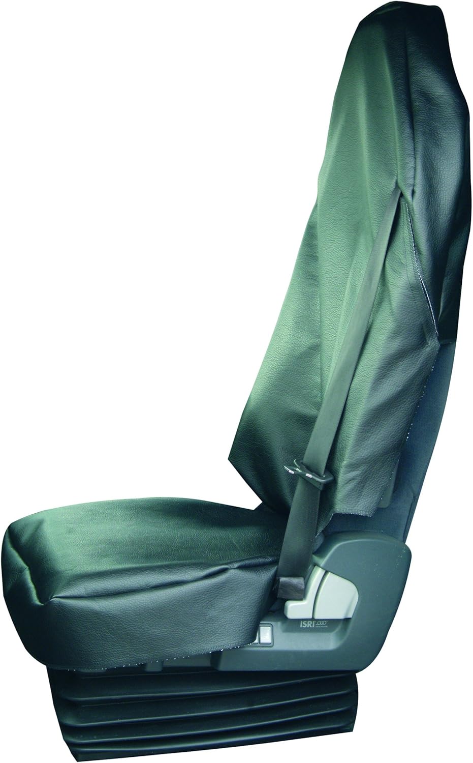 Preiswert&Gut Werkstattschoner Sitzauflage Kunstleder LKW oder Transporter LKW Sitzbezug XXXL schwar