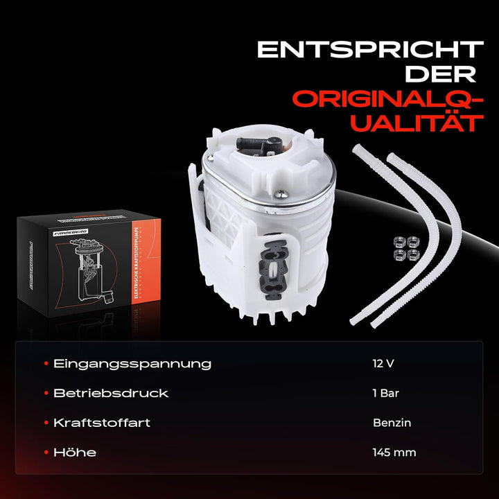 Kraftstoffpumpe Benzinpumpe für P-a-s-s-a-t 35I 3A2 Polo 6N1 S-h-a-r-a-n 7M6 7M8 7M9 V-e-n-t-o 1H2 1