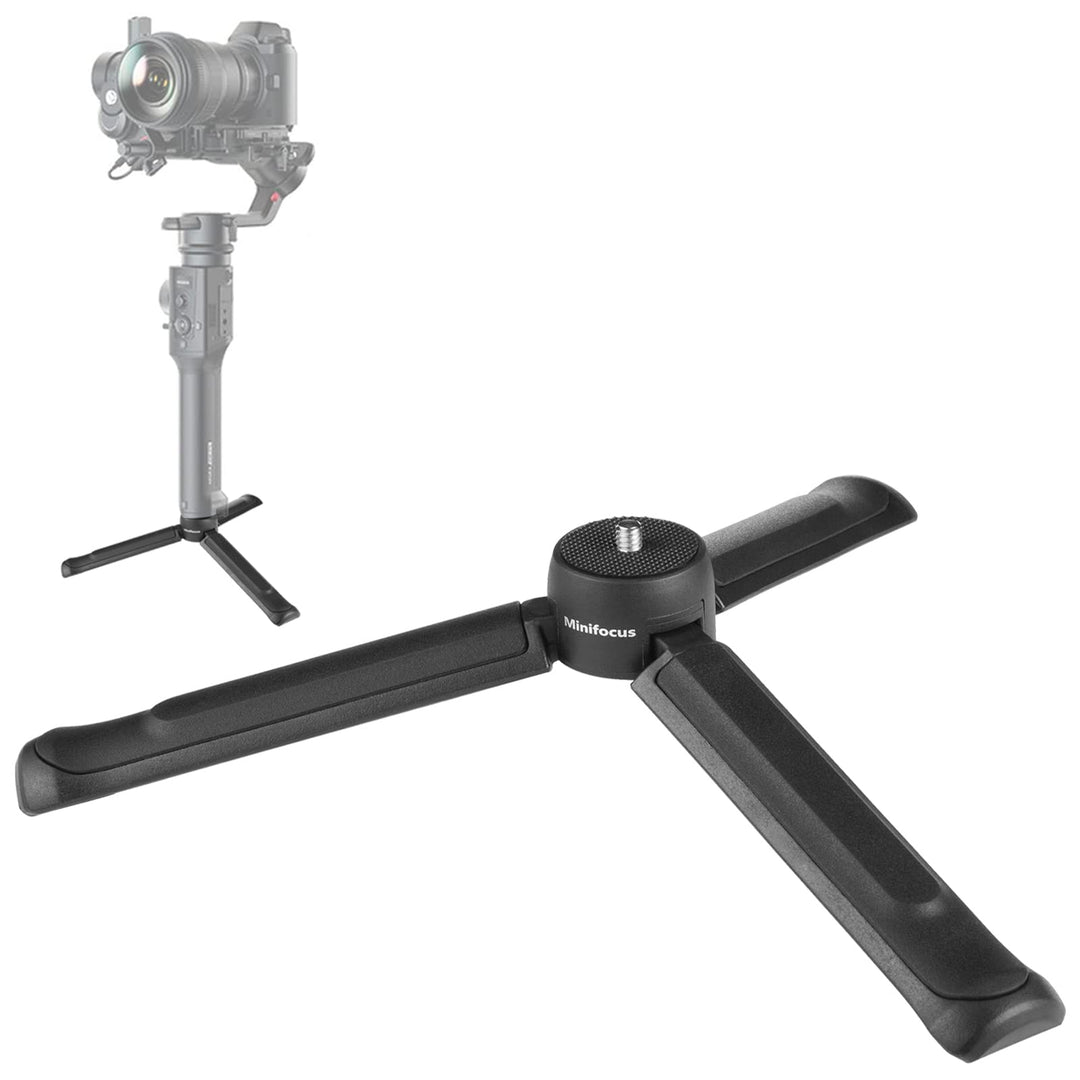 Kamerastativ, Tischstativ Kompaktstativ mit 1/4" Schraube, Telefonstativ für Gimbal Stabilizer Webca