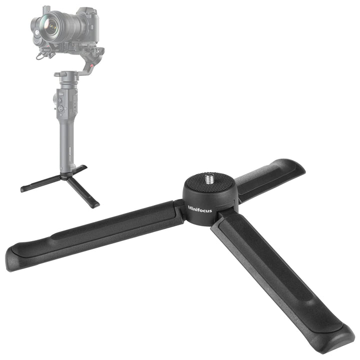 Kamerastativ, Tischstativ Kompaktstativ mit 1/4" Schraube, Telefonstativ für Gimbal Stabilizer Webca