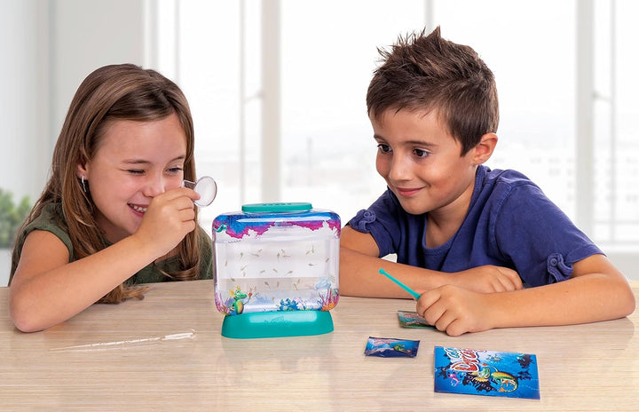 Aqua Dragons | Underwater World Discovery Kit | Educational STEM Toy, Aquarium Set, Grow an Easy Pet