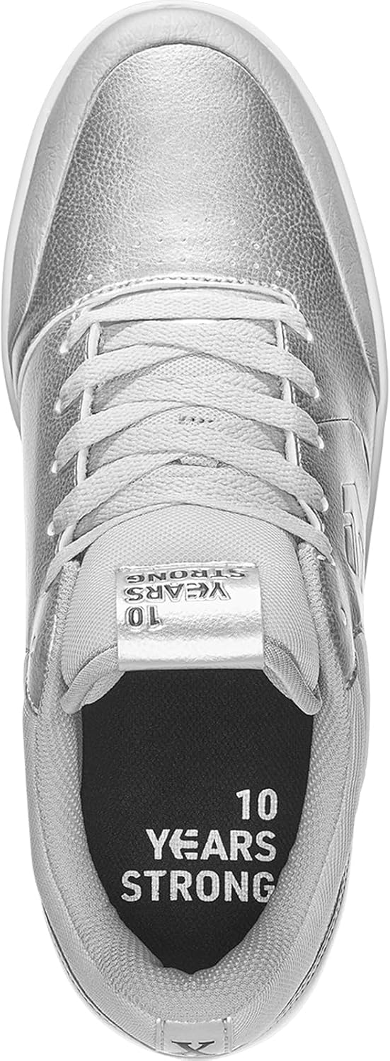 Etnies Herren Marana Skateboardschuhe 41 EU Silber, 41 EU Silber