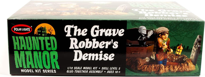 Polar Lights POL976/12 1/12 Haunted Manor: The Grave Robber's Demise Modellbau
