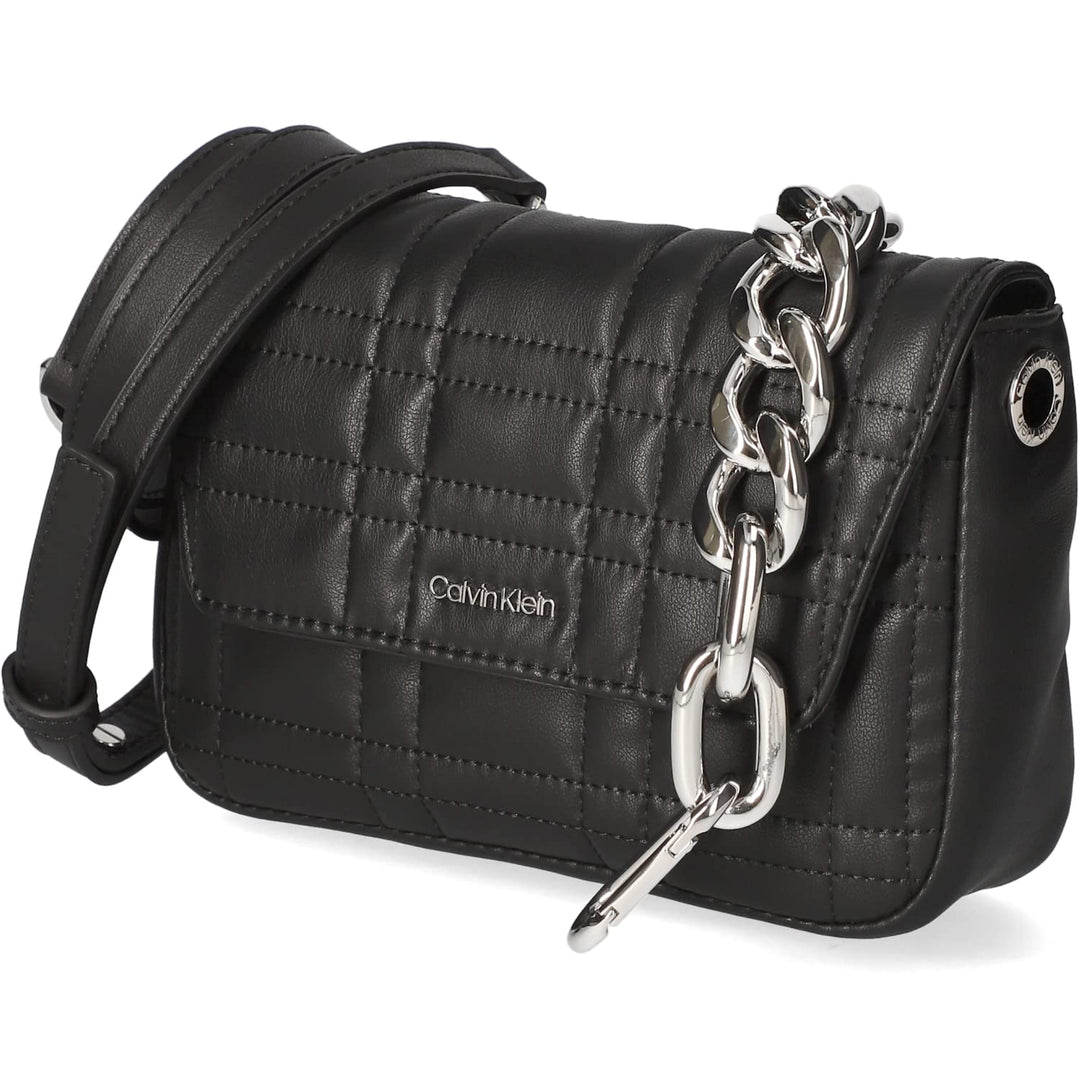 Calvin Klein CK Touch Crossbody Bag CK Black